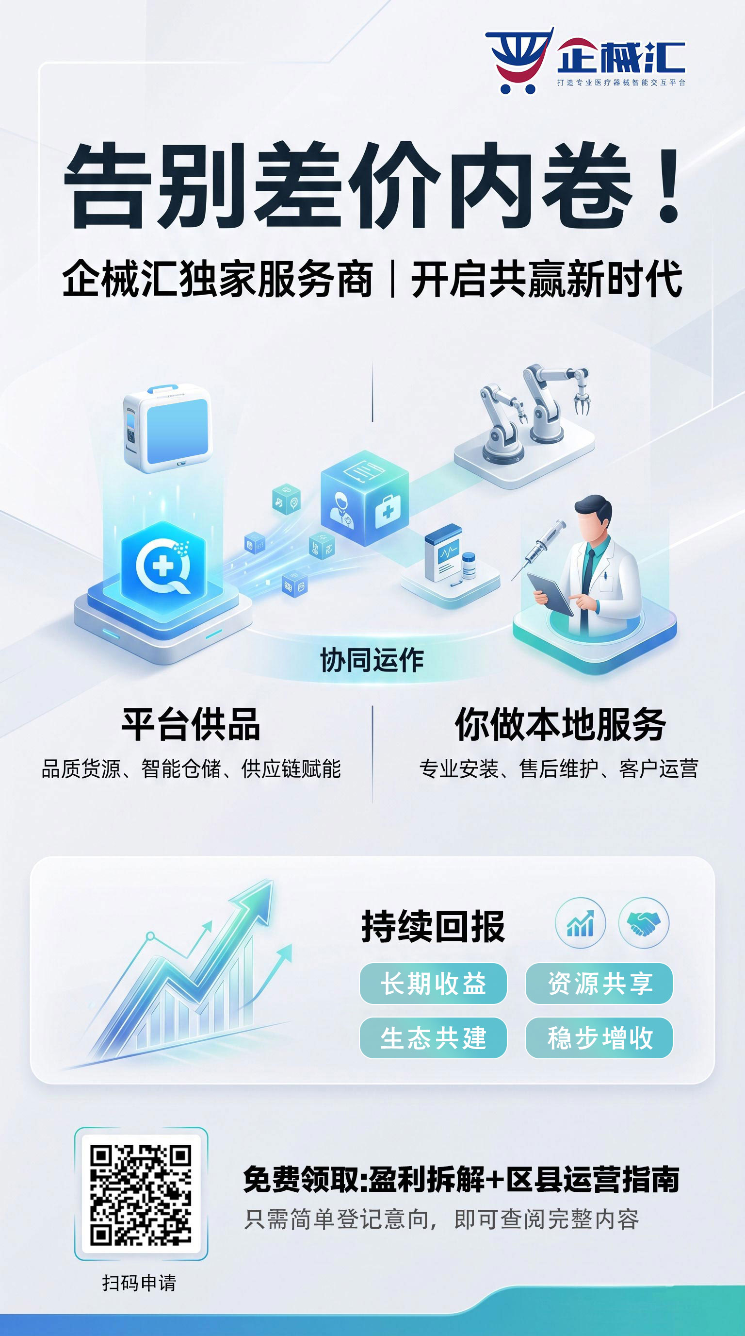医疗器械经销商,产品线怎么守?合规怎么过?账期怎么扛?配图