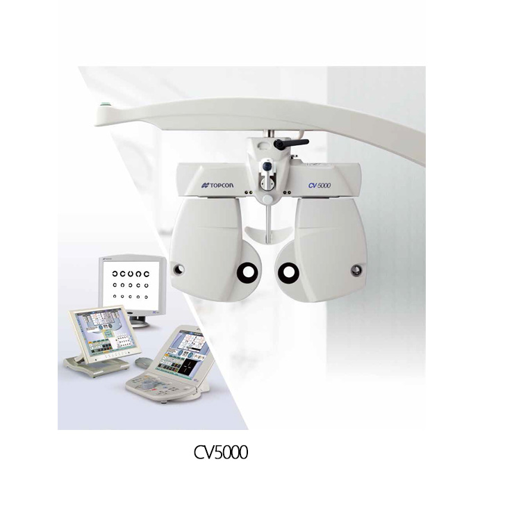 拓普康 综合验光仪 (DK-700+CV-5000+MC-4S) 拓普康 综合验光仪 (DK-700+CV-5000+MC-4S)