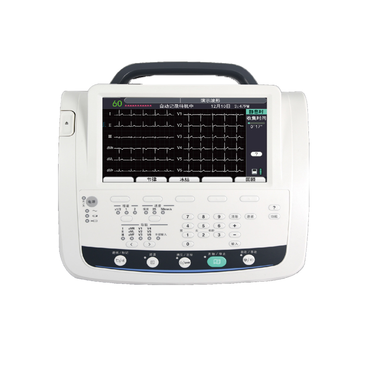 上海光电 多道心电图机  ECG-3250图片 2