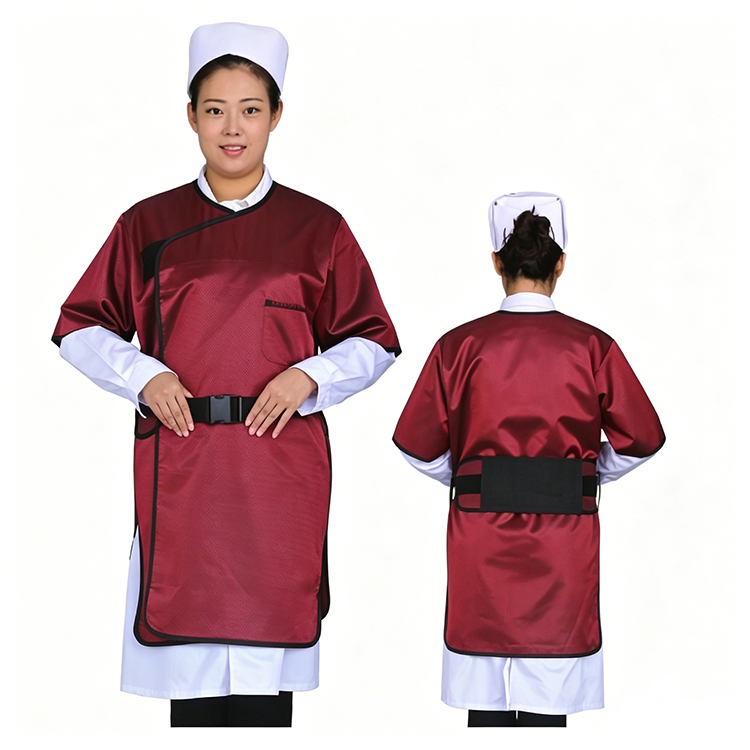 宸禄 医用Ⅹ射线防护用具 铅胶衣（正穿半袖双面式）HC01