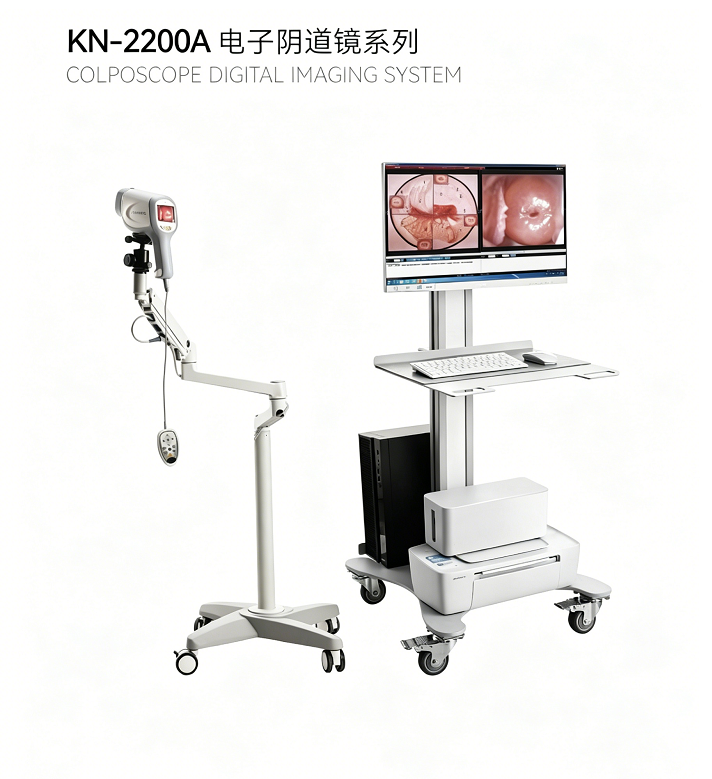 科诺 阴道镜数码成像系统 KN-2200A 科诺 阴道镜数码成像系统 KN-2200A