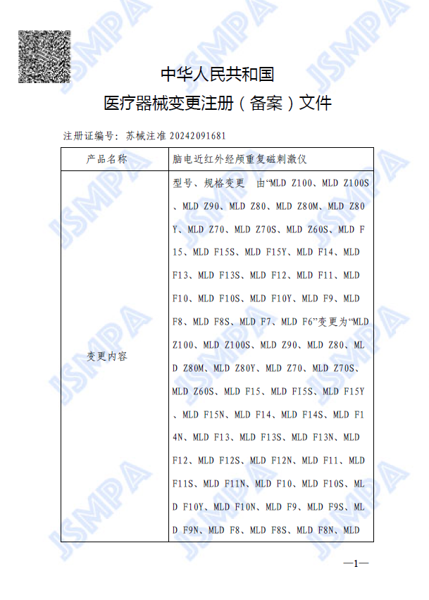 麦澜德 脑电近红外经颅重复磁刺激仪 MLD F6详情图片 4