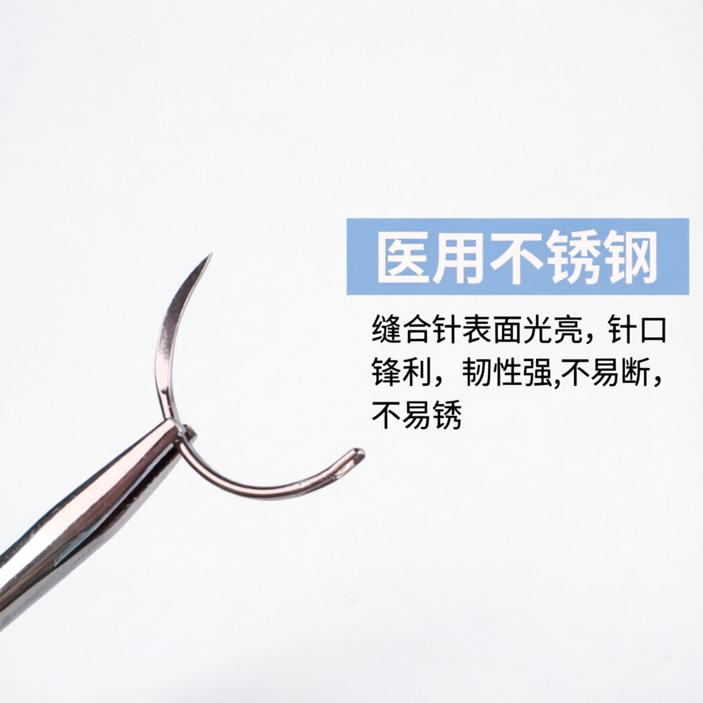 小昱 医用缝合针 小昱缝合针多规格图片 3