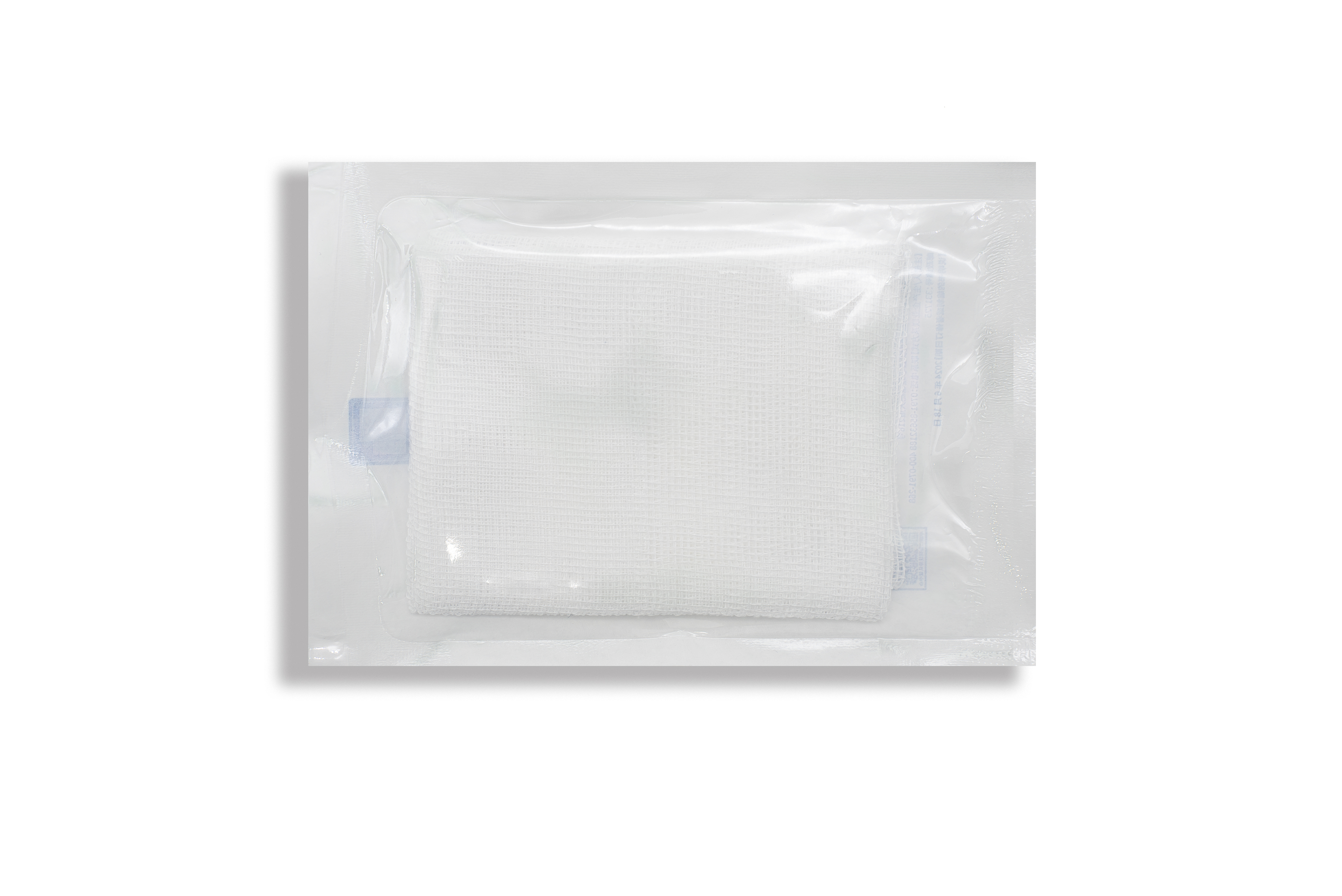 旭辉 医用纱布敷料 A型：医用纱布块灭菌款  经纱纬纱（21×32）：6×8×8（5块装）图片 2