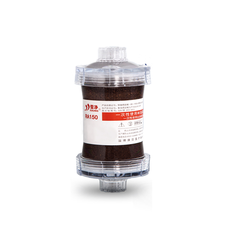 淄博康贝 一次性使用血液灌流器 RA150图片 1